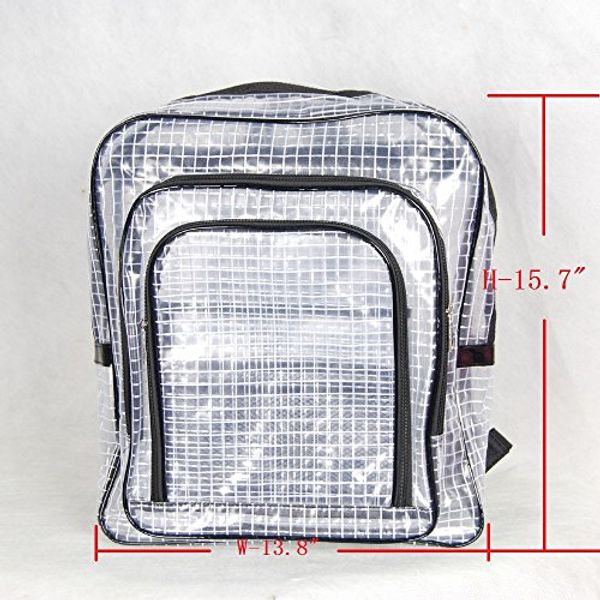 clear pvc 40cm*35cm*15cm mesh backpack, anti-static pvc bag ,cleanroom engineer bag, transparent backpack bag
clear pvc 40cm*35cm*15cm mesh backpack, anti-static pvc bag ,cleanroom engineer bag, transparent backpack bag