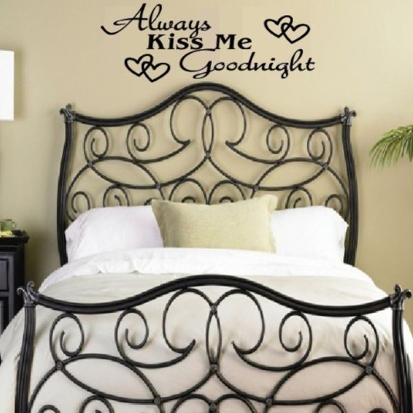always kiss me goodnight wall art stickers on the wall home decor diy removable art mural wall paper for kids rooms
always kiss me goodnight wall art stickers on the wall home decor diy removable art mural wall paper for kids rooms