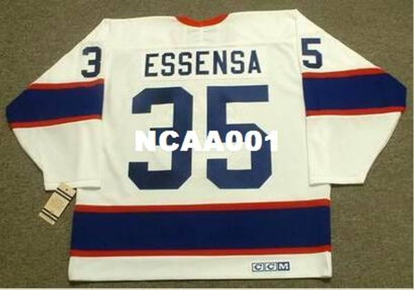men #35 bob essensa winnipeg jets 1991 ccm vintage retro home hockey jersey or custom any name or number retro jersey, Black;red
men #35 bob essensa winnipeg jets 1991 ccm vintage retro home hockey jersey or custom any name or number retro jersey, Black;red
