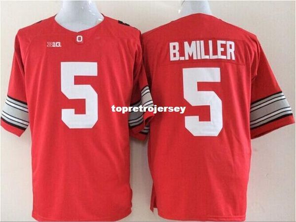 retro factory outlet- ncaa ohio state buckeyes jersey #5 braxton miller college football jerseys,retro football jersey,size:m-xxxl, Black;red
retro factory outlet- ncaa ohio state buckeyes jersey #5 braxton miller college football jerseys,retro football jersey,size:m-xxxl, Black;red