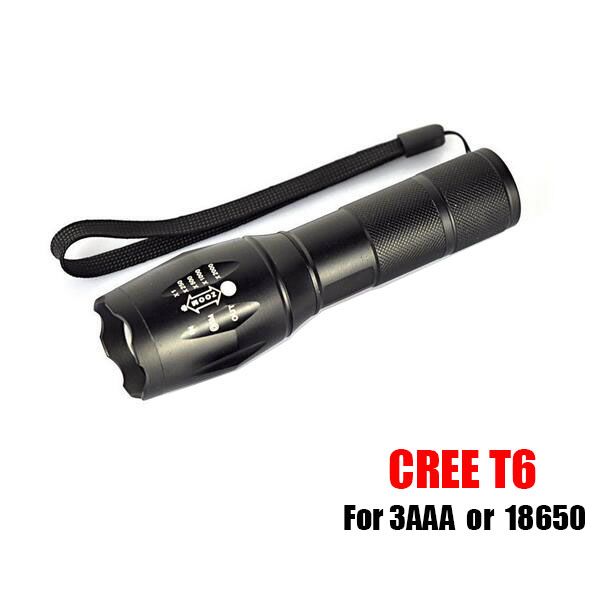 

dhl,g700 e17 cree xml t6 2000lumens high power led torches zoomable tactical led flashlights torch light for 1x18650 battery