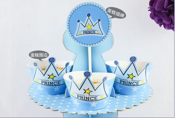 36pcs crown prince/blue dessert table theme decoration birthday party cake surrounding edge/strip
36pcs crown prince/blue dessert table theme decoration birthday party cake surrounding edge/strip