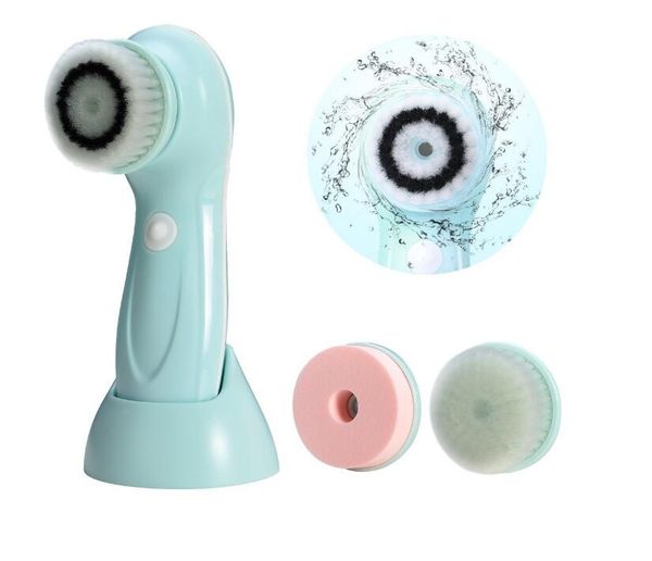 waterproof face cleansing brush 360 degree rotation face wash machine rechargeable electric facial brush usb rechargeable blue
waterproof face cleansing brush 360 degree rotation face wash machine rechargeable electric facial brush usb rechargeable blue
