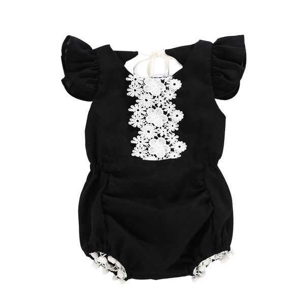 patchwork floral lace romper infant baby girl lace ruffles tassel sleeveless rompers jumpsuit outfits clothes, Blue
patchwork floral lace romper infant baby girl lace ruffles tassel sleeveless rompers jumpsuit outfits clothes, Blue
