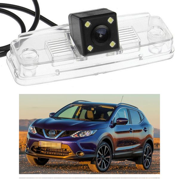 Новый 4 LED камера заднего вида автомобиля обратный резервный CCD подходит для Nissan Qas
Новый 4 LED камера заднего вида автомобиля обратный резервный CCD подходит для Nissan Qas