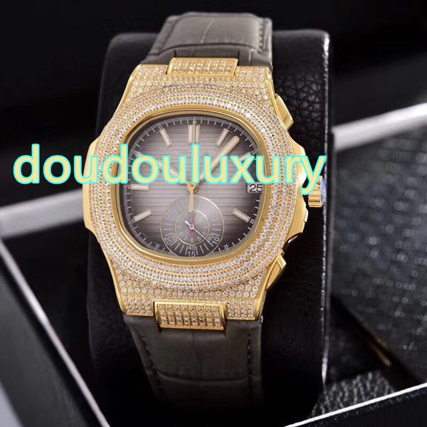 fashion diamond men's watch popular wrist watches vk quartz waterproof business watch, Slivery;brown
fashion diamond men's watch popular wrist watches vk quartz waterproof business watch, Slivery;brown