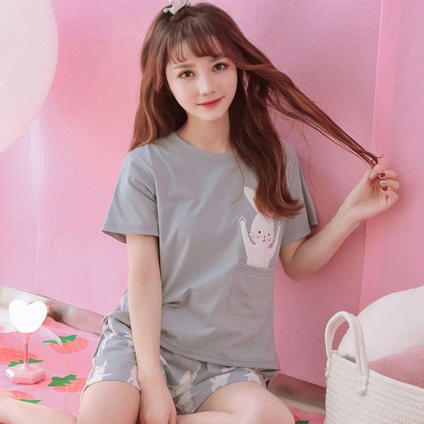 new brand women pajamas sets cute cartoon girls sleepwear women's pijamas suit home clothes pyjama femme, Black;red
new brand women pajamas sets cute cartoon girls sleepwear women's pijamas suit home clothes pyjama femme, Black;red