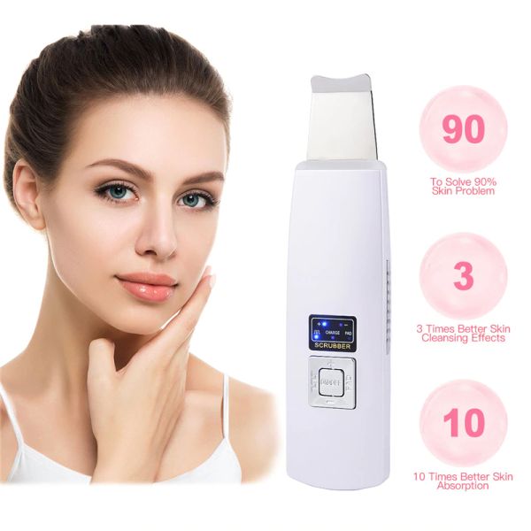 ultrasonic deep face cleaning machine skin scrubber remove dirt blackhead reduce wrinkles and spots facial whitening lifting
ultrasonic deep face cleaning machine skin scrubber remove dirt blackhead reduce wrinkles and spots facial whitening lifting