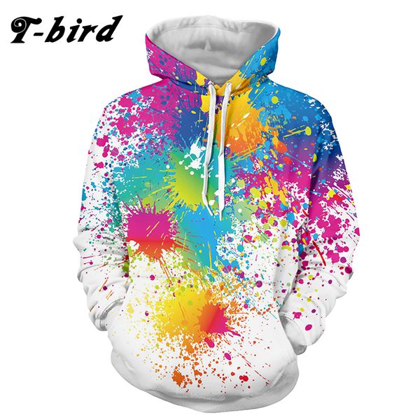 t-bird men hoodies hip-hop pullovers 2018 brand casual print paint color blocks hoody 3d graffiti sweatshirts men's zkazjwq, Black
t-bird men hoodies hip-hop pullovers 2018 brand casual print paint color blocks hoody 3d graffiti sweatshirts men's zkazjwq, Black