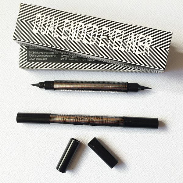 brand dual ended liquid eyeliner pen black color cosmetics double head waterproof eye liner pencil beauty eyes makeup tool kit
brand dual ended liquid eyeliner pen black color cosmetics double head waterproof eye liner pencil beauty eyes makeup tool kit