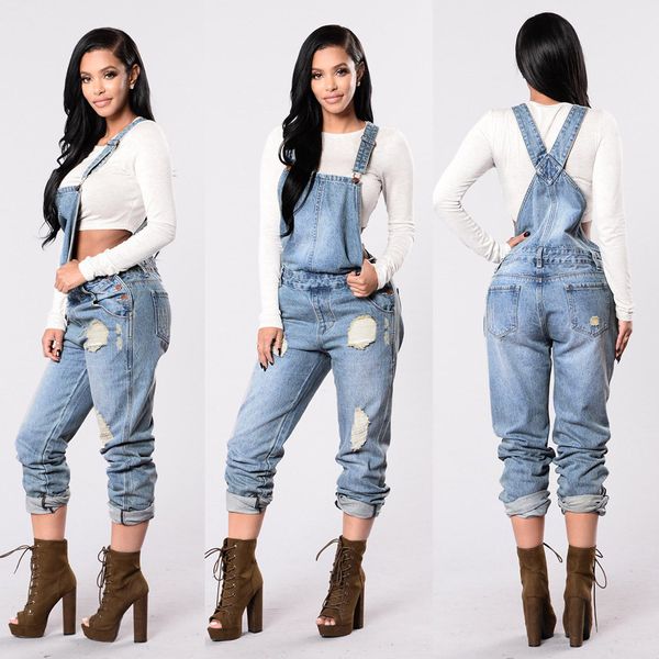 women hole denim bib slim pants overalls jeans straps demin trousers jumpsuit fashion blue stretch denim button strap trousers 5
women hole denim bib slim pants overalls jeans straps demin trousers jumpsuit fashion blue stretch denim button strap trousers 5