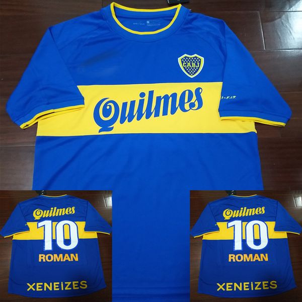 2000 Boca Roman Palermo Retro Soccer Jersey Argentina 1999 2000 Camiseta Maillot De Foot Football Shirts Uniforms Kit Camiseta de Futbol
2000 Boca Roman Palermo Retro Soccer Jersey Argentina 1999 2000 Camiseta Maillot De Foot Football Shirts Uniforms Kit Camiseta de Futbol