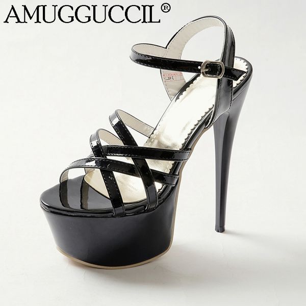 2017 new plus big size 31-48 black white red party wedding 16cm high heel platform summer female lady women sandals l760
2017 new plus big size 31-48 black white red party wedding 16cm high heel platform summer female lady women sandals l760