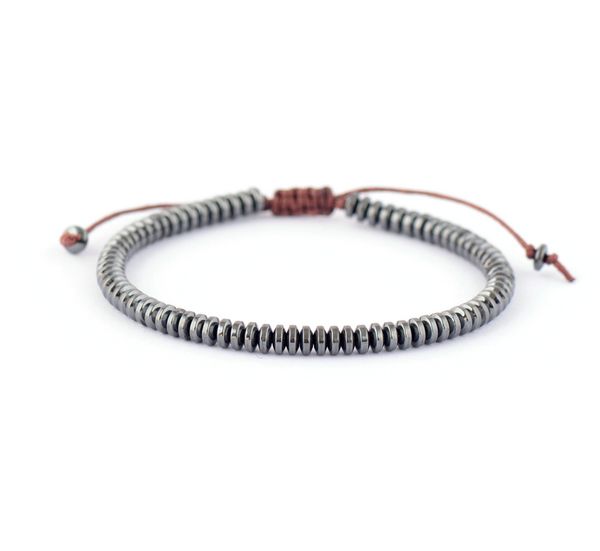 men bracelet disc shape hematite stone cool bracelet handmade friendship bracelets mens beads jewelry, Black
men bracelet disc shape hematite stone cool bracelet handmade friendship bracelets mens beads jewelry, Black