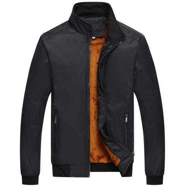 autumn and winter men's jacket plus velvet thickening casual collar collar slim coat large size coat m-5xl, Black;brown
autumn and winter men's jacket plus velvet thickening casual collar collar slim coat large size coat m-5xl, Black;brown