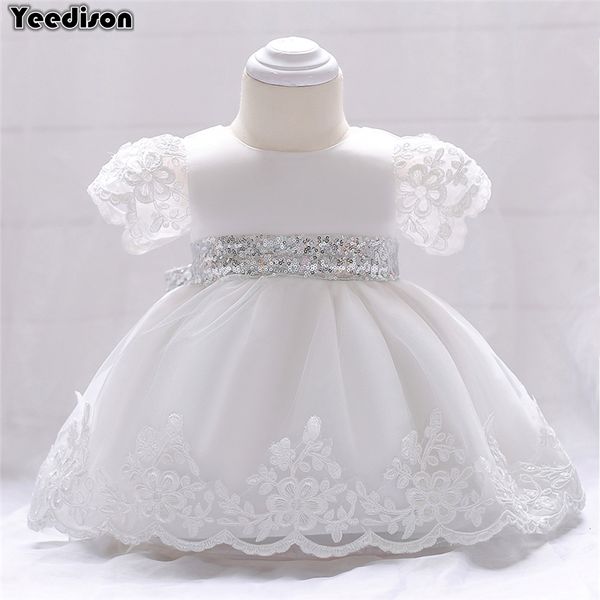 white baby girl dress newborn christening gowns floral sequins infant princess wedding dresses first birthday baby party clothes, Red;yellow
white baby girl dress newborn christening gowns floral sequins infant princess wedding dresses first birthday baby party clothes, Red;yellow