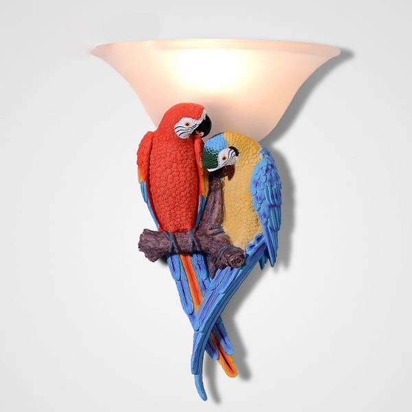 30x44cm color parrot resin wall lamps modern creative wall lamp for living room bedroom led lamp e27
30x44cm color parrot resin wall lamps modern creative wall lamp for living room bedroom led lamp e27