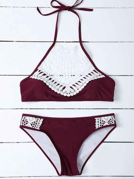 2018 trendy explosion summer women bikini set lace swimsuit bathing suit brazilian push up swimwear female underbust corset bjn02 rf, White;black
2018 trendy explosion summer women bikini set lace swimsuit bathing suit brazilian push up swimwear female underbust corset bjn02 rf, White;black