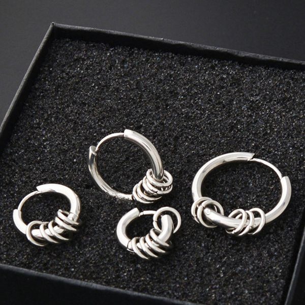 whole sale2 pieces gold silver stainless steel round hoop earrings circle ear cute jewelry, Golden;silver
whole sale2 pieces gold silver stainless steel round hoop earrings circle ear cute jewelry, Golden;silver