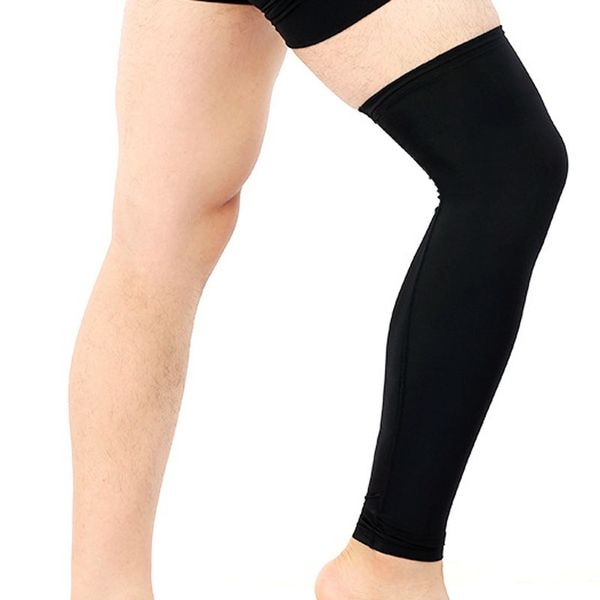 1 pc wholesale sports basketball cycling strech leg knee long sleeve m-xl protective gear outdoor goods, Black
1 pc wholesale sports basketball cycling strech leg knee long sleeve m-xl protective gear outdoor goods, Black