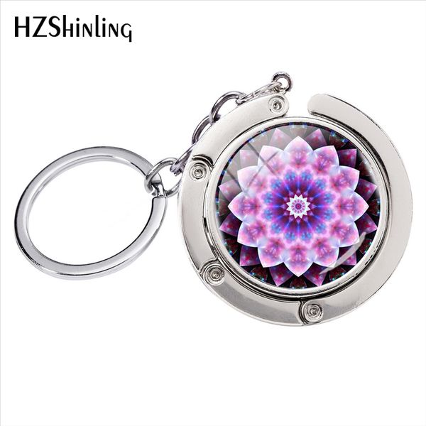 new fashion om mandala vintage buddhism meditation patterns glass art ps bag hanger keychain, Silver
new fashion om mandala vintage buddhism meditation patterns glass art ps bag hanger keychain, Silver