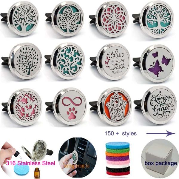 150 de ign aromatherapy home tainle teel e ential oil diffu er for car locket clip with box packing 5pc wa hable felt pad free
150 de ign aromatherapy home tainle teel e ential oil diffu er for car locket clip with box packing 5pc wa hable felt pad free