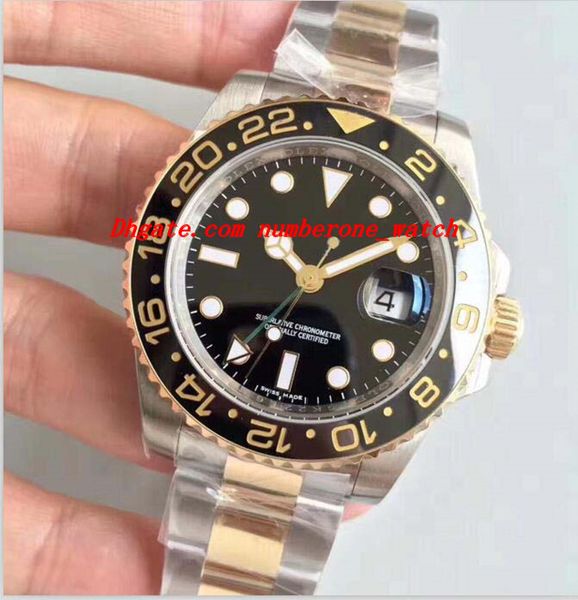 luxury watch v7 version two-tone 18k wrapped gold 116713 ceramic bezel swi ss eta 3186 movement auto date men dive sport watch, Slivery;brown
luxury watch v7 version two-tone 18k wrapped gold 116713 ceramic bezel swi ss eta 3186 movement auto date men dive sport watch, Slivery;brown