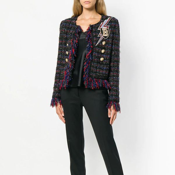 дизайн европейских женщин зимняя верхняя одежда open stitch пальто двубортный кнопки полосатый high street свободные кисточкой бисером пальт, Black;brown
дизайн европейских женщин зимняя верхняя одежда open stitch пальто двубортный кнопки полосатый high street свободные кисточкой бисером пальт, Black;brown