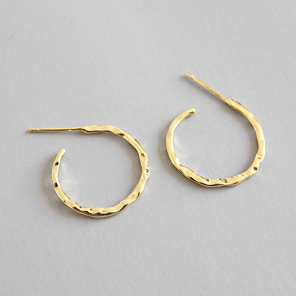 hfyk 2018 gold roun circle hoop earrings for women 925 sterling silver earrings 925 silver jewelry boucle d'oreille brincos 2018, Golden;silver
hfyk 2018 gold roun circle hoop earrings for women 925 sterling silver earrings 925 silver jewelry boucle d'oreille brincos 2018, Golden;silver
