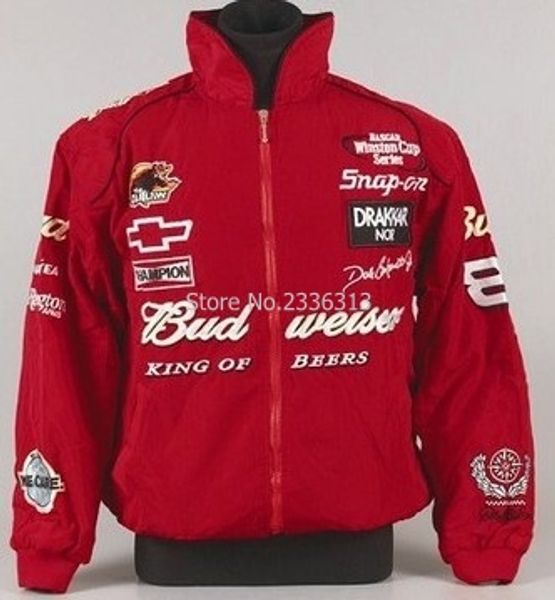 budweiser motorcycle race jacket f1 motorbike for men regular long-leeved coat, Black;brown
budweiser motorcycle race jacket f1 motorbike for men regular long-leeved coat, Black;brown