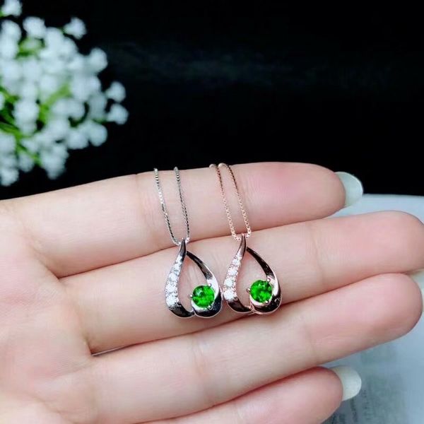 shilovem 925 sterling silver real natural diopside pendants fine jewelry plant women trendy 4*4mm wholesale new bz040403agt
shilovem 925 sterling silver real natural diopside pendants fine jewelry plant women trendy 4*4mm wholesale new bz040403agt