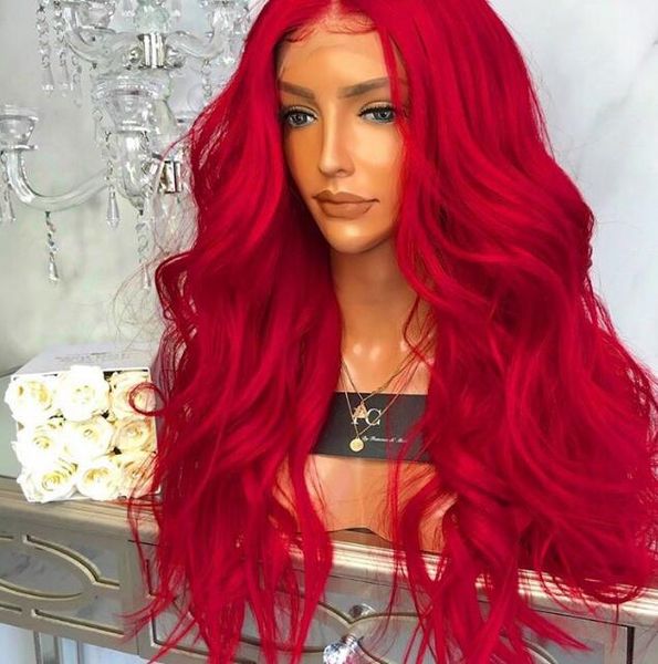 red lace front human hair wig 180% density body wave with bangs peruvian virgin hair wig with baby hair hairline side part, Black;brown
red lace front human hair wig 180% density body wave with bangs peruvian virgin hair wig with baby hair hairline side part, Black;brown