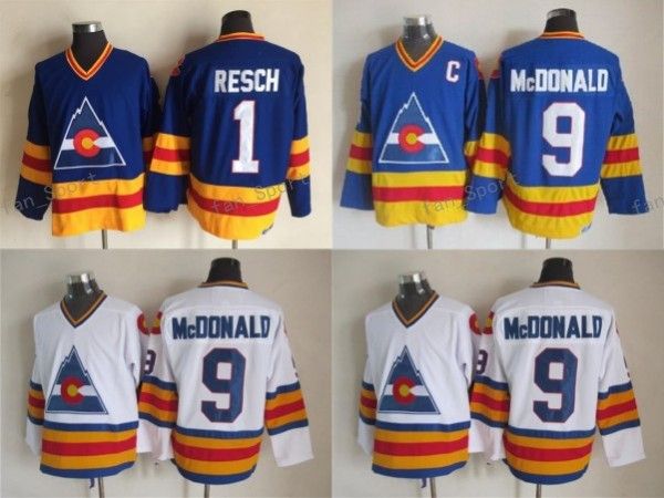 1980 Colorado Avalanche Jersey 1 Glenn Resch 9 Lanny McDonald Jersey Blue 100% Stitched Classic Hockey Jerseys
1980 Colorado Avalanche Jersey 1 Glenn Resch 9 Lanny McDonald Jersey Blue 100% Stitched Classic Hockey Jerseys