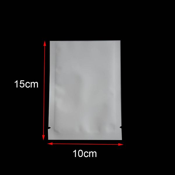100 шт. / лот 10x15 см белый тепла sealable mylar мешки оптовая глянцевая поверхность сушеные продукты закуски сахар конфеты гайка пакет алю
100 шт. / лот 10x15 см белый тепла sealable mylar мешки оптовая глянцевая поверхность сушеные продукты закуски сахар конфеты гайка пакет алю