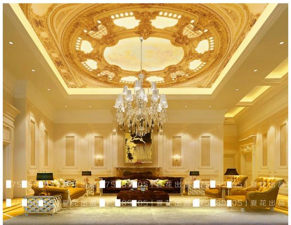 wholesale-custom 3d wallpaper for walls 3d ceiling wallpaper murals golden 3d european style luxury architectural zenith ceiling mural wall
wholesale-custom 3d wallpaper for walls 3d ceiling wallpaper murals golden 3d european style luxury architectural zenith ceiling mural wall