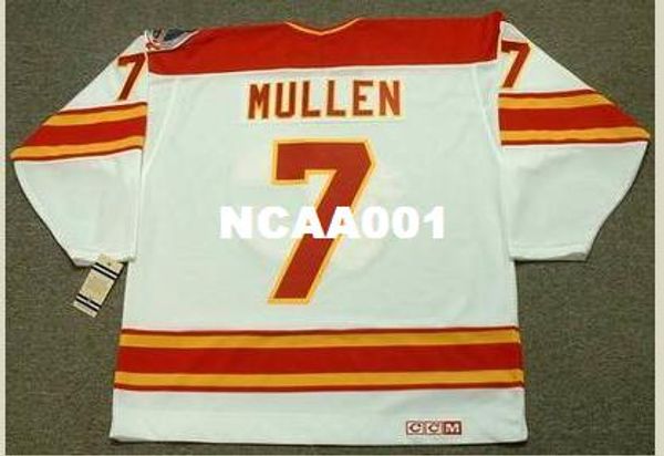 mens #7 joe mullen calgary flames 1989 ccm vintage away hockey jersey or custom any name or number retro jersey, Black;red
mens #7 joe mullen calgary flames 1989 ccm vintage away hockey jersey or custom any name or number retro jersey, Black;red