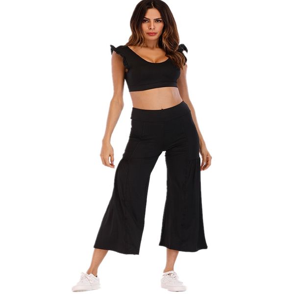 ljqlion 2018 women two piece outfits vest fitness suit gym clothing workout running tracksuit sports wear sport suits, White
ljqlion 2018 women two piece outfits vest fitness suit gym clothing workout running tracksuit sports wear sport suits, White