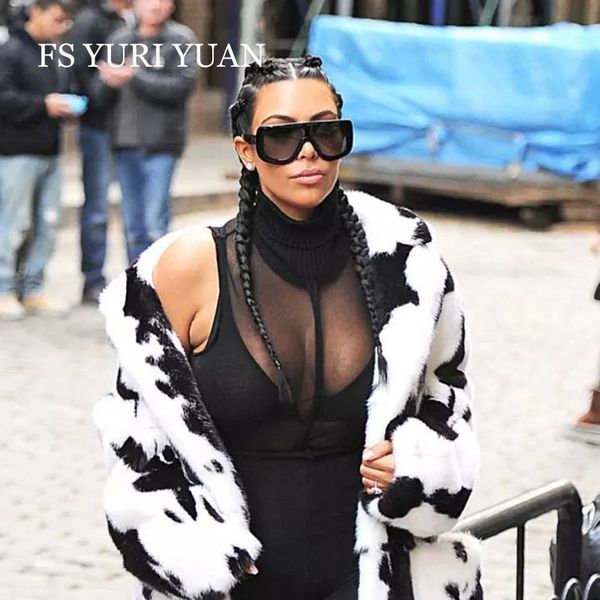 fs yuri yuan oversized rivet women sunglasses brand designer celebrity sun glasses flat lady, White;black
fs yuri yuan oversized rivet women sunglasses brand designer celebrity sun glasses flat lady, White;black