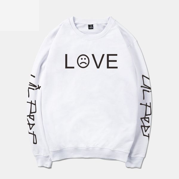 Pkorli Lil Peep Love Sweatshirt Men Women Casual Pullover Hip Hop Lil Peep Rapper O-Neck Sad Face Boys Hoody Spring Sweatshirt Tracksuit
Pkorli Lil Peep Love Sweatshirt Men Women Casual Pullover Hip Hop Lil Peep Rapper O-Neck Sad Face Boys Hoody Spring Sweatshirt Tracksuit