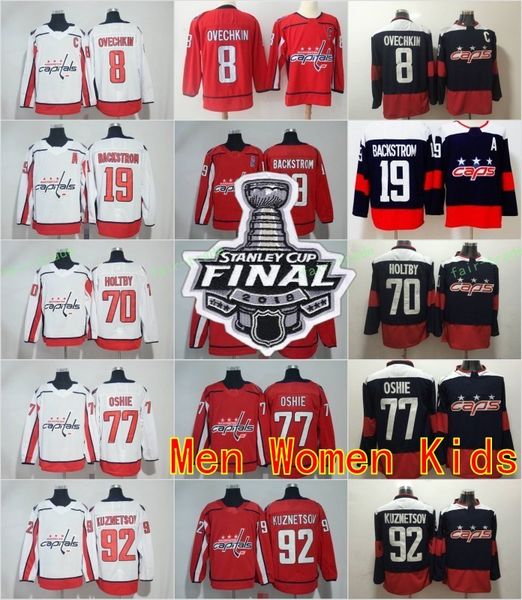 2018 tanley cup wa hington capital 8 alex ovechkin tj o hie evgeny kuznet ov braden holtby nickla back trom tom wil on men hockey jer ey
2018 tanley cup wa hington capital 8 alex ovechkin tj o hie evgeny kuznet ov braden holtby nickla back trom tom wil on men hockey jer ey