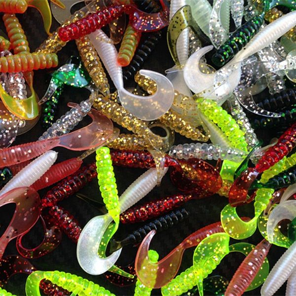 6cm 100pcs wholesale fishing lures sea fishing tackle protein soft plastic lure jerk bait worm fish jig wobblers rubber lure post
6cm 100pcs wholesale fishing lures sea fishing tackle protein soft plastic lure jerk bait worm fish jig wobblers rubber lure post