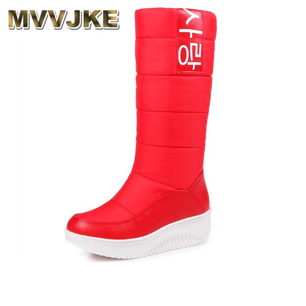 mvvjke plus size 35-44 new russia keep warm women boots platform thick fur knee high boots footwear shoes down snow, Black
mvvjke plus size 35-44 new russia keep warm women boots platform thick fur knee high boots footwear shoes down snow, Black