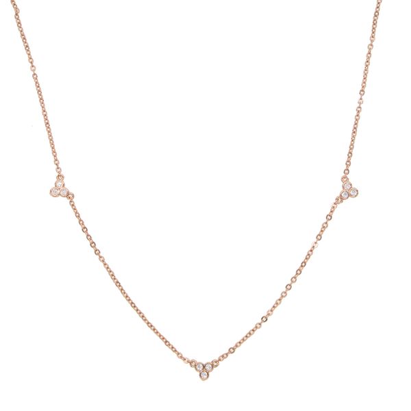 simple geometric necklace 3 pcs three cz stone dots charm link chain rose gold plated women summer choker fashion jewelry, Silver
simple geometric necklace 3 pcs three cz stone dots charm link chain rose gold plated women summer choker fashion jewelry, Silver