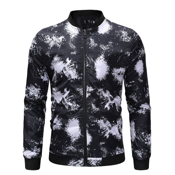 2018 new vetement femme men's man casual autumn winter outdoor pocket zipper printed sport outdoor blouse coat jaqueta masculina, Black;brown
2018 new vetement femme men's man casual autumn winter outdoor pocket zipper printed sport outdoor blouse coat jaqueta masculina, Black;brown