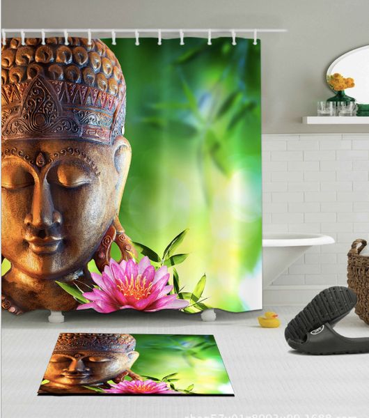 3d buddha lotus print shower curtain art print for bathroom waterproof and fabric romantic shower curtains floor mats sets
3d buddha lotus print shower curtain art print for bathroom waterproof and fabric romantic shower curtains floor mats sets