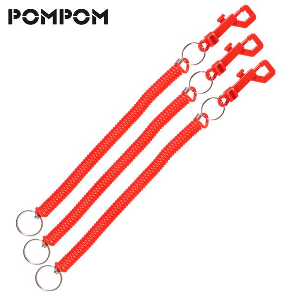 3pcs f red flexbile the ftproof spring coil cord keychain for fishing stretch tether fishing keychain key koord sleutel llaveos, Silver
3pcs f red flexbile the ftproof spring coil cord keychain for fishing stretch tether fishing keychain key koord sleutel llaveos, Silver