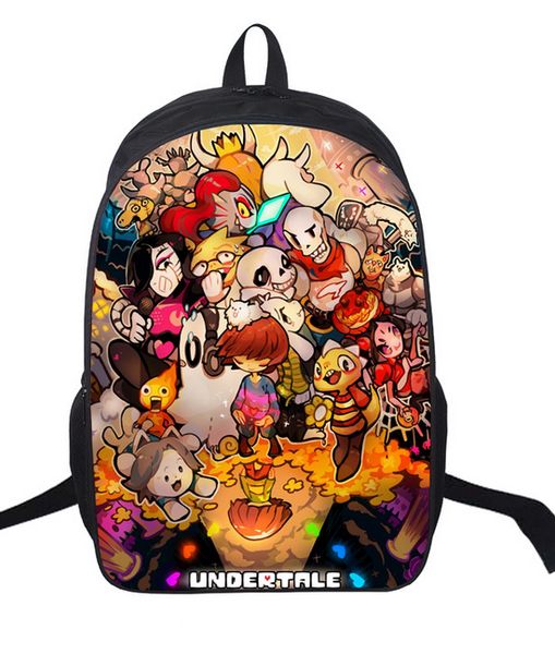 16 inch anime undertale backpack for teenagers boys girls school bags women men travel bag children school backpacgift
16 inch anime undertale backpack for teenagers boys girls school bags women men travel bag children school backpacgift