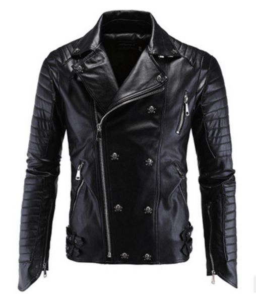 fashion men's winter leather jackets faux jacket korean stylish slim fit coats men moto skull suede jacket for men ,m-5xl ,pa2, Black;brown
fashion men's winter leather jackets faux jacket korean stylish slim fit coats men moto skull suede jacket for men ,m-5xl ,pa2, Black;brown