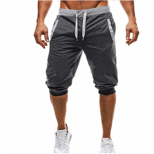 summer men casual sweatpants shorts 4/5 trousers short fitness clothing bodybuilding men shorts soft cotton trousers xxxl, White;black
summer men casual sweatpants shorts 4/5 trousers short fitness clothing bodybuilding men shorts soft cotton trousers xxxl, White;black