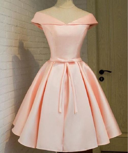 real ps a-line v-neck short pink homecoming dress with pockets vestido de festa elegant lace up satin formal gowns for girls, Red
real ps a-line v-neck short pink homecoming dress with pockets vestido de festa elegant lace up satin formal gowns for girls, Red